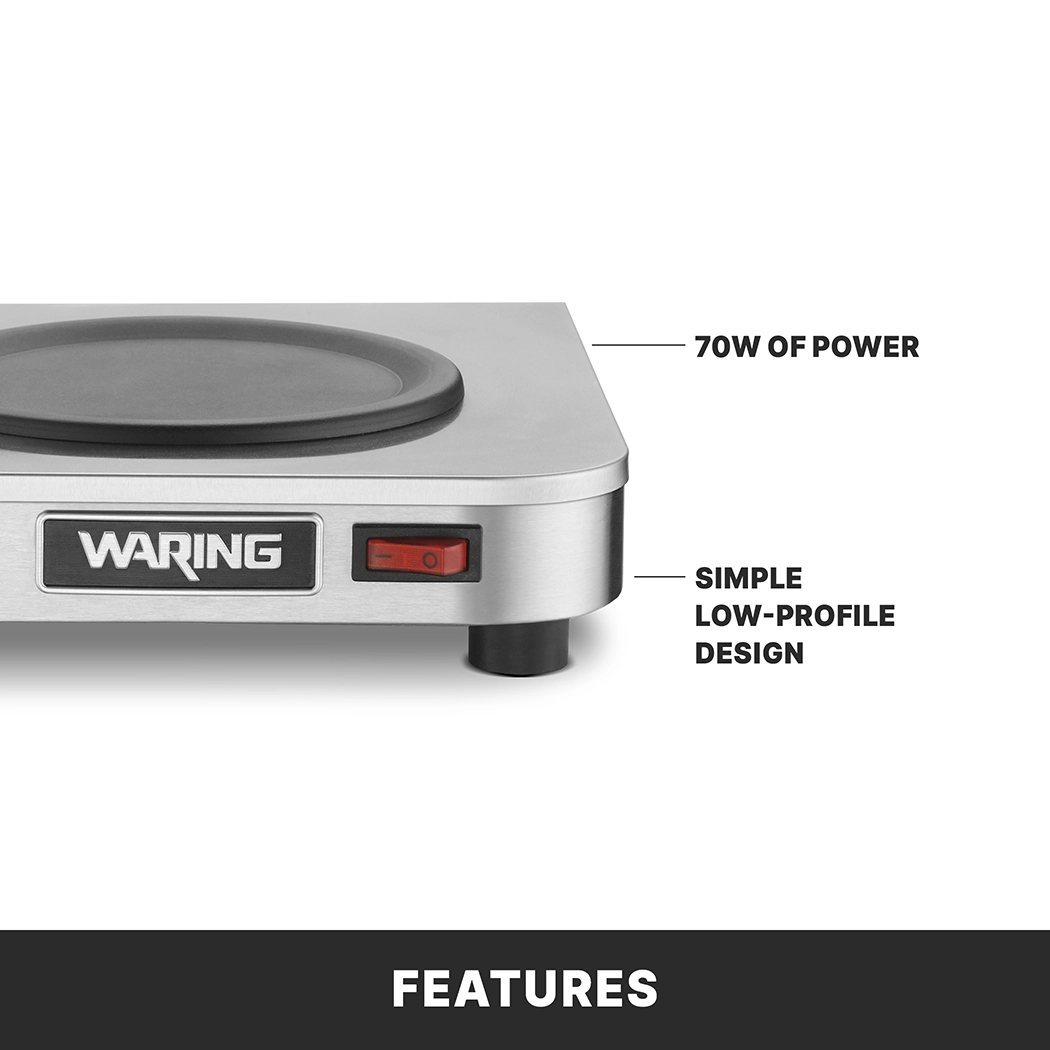 Single-Burner Coffee Warmer